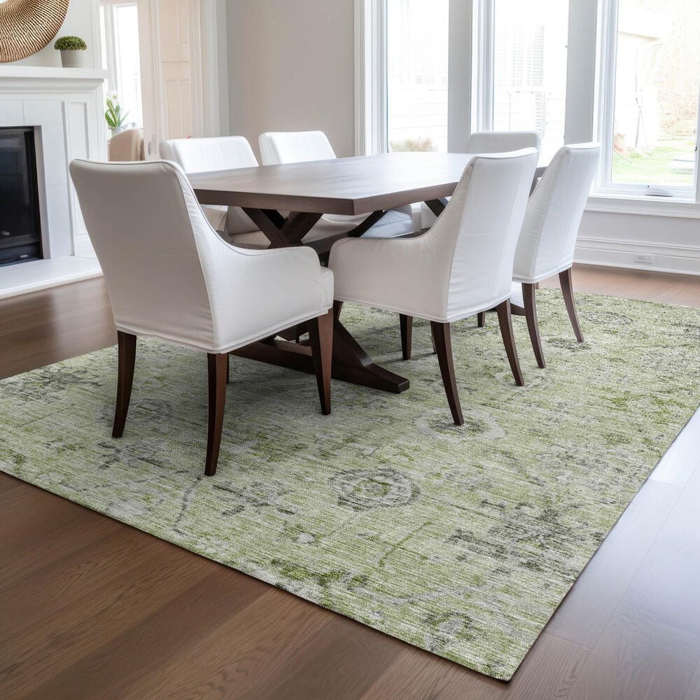 Dalyn Rug Company Solace SL10 3&#39; x 5&#39; Aloe Area Rug, , large