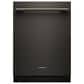 KitchenAid 24" Max Jets Third Rack Dishwasher with Top Control and ProDry System in Black Ore, , large