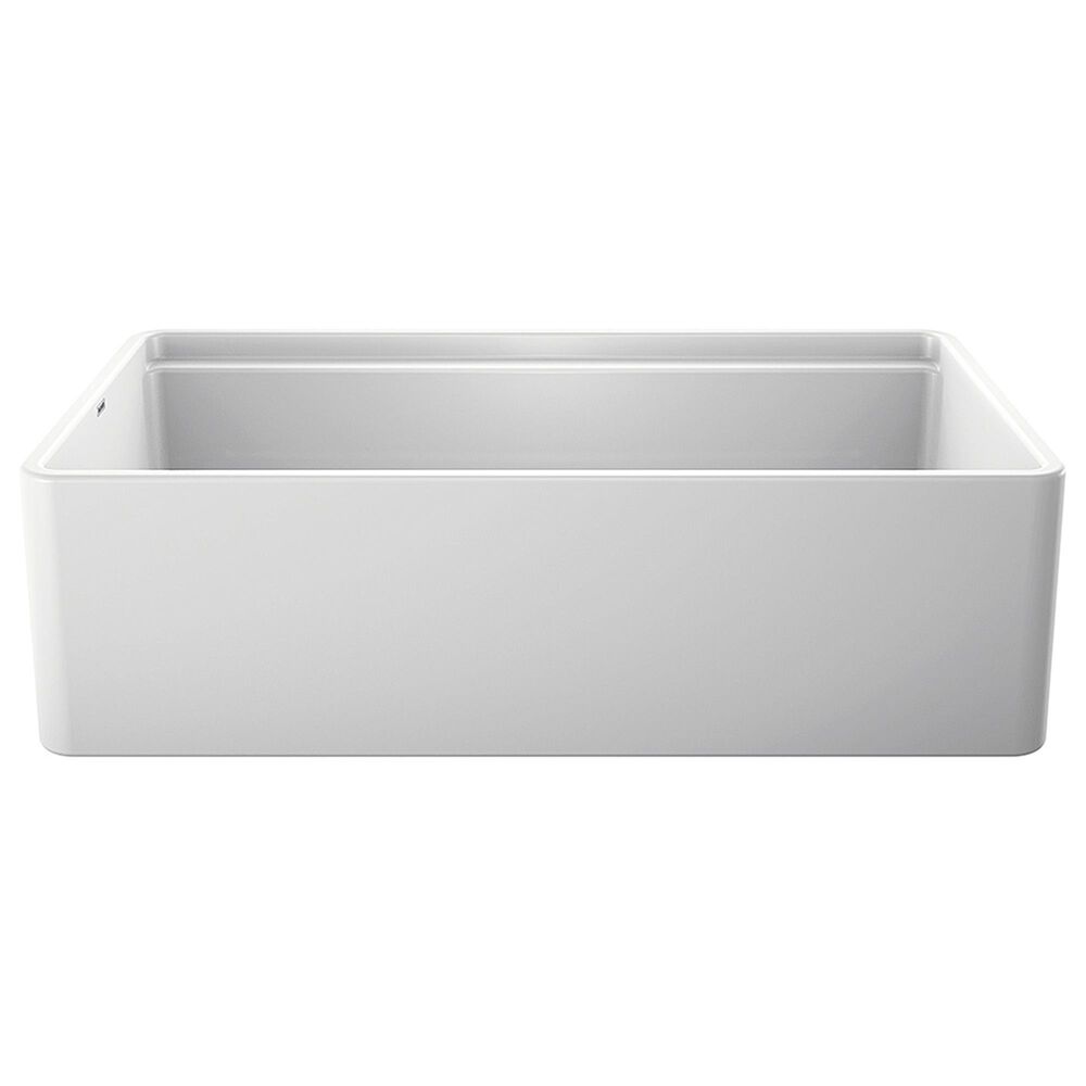 Blanco Profina 36" Apron Single Bowl Farmhouse Sink in White, , large