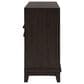 Ashley Neymorton 6-Drawer Dresser and Mirror in Dark Grayish Brown, , large