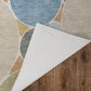 Dalyn Rug Company Kenner Seaside 8" Round Area Rug, , large