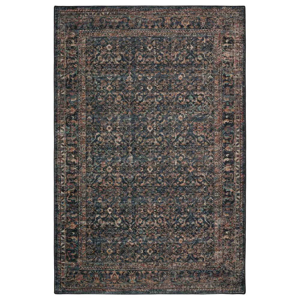 Dalyn Rug Company Jericho Traditional 2"6" x 8" Midnight Indoor/Outdoor Runner, , large