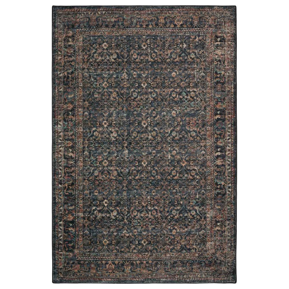 Dalyn Rug Company Jericho Traditional 2"6" x 8" Midnight Indoor/Outdoor Runner, , large