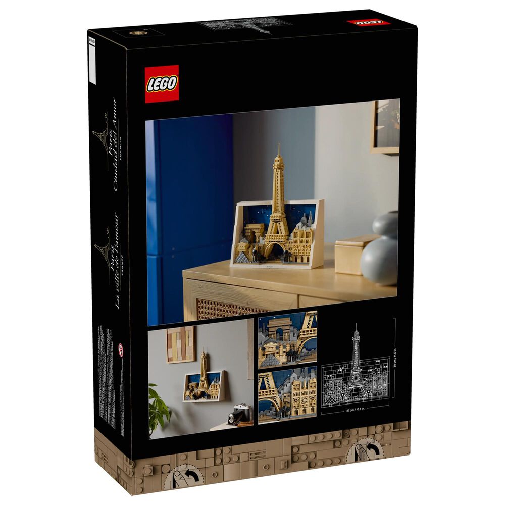 LEGO Architecture Paris - City of Love Building Set, , large
