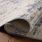 Loloi Nellie Dove and Blue 2"6" x 7"6" Runner, , large