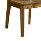 Fleming Furniture Co. Christopher Dining Side Chair in Pecan, , large
