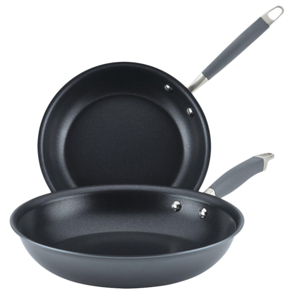Anolon 2-Piece Open Skillets in Moonstone, , large