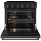Thor Kitchen Gordon Ramsay Series 36" Professional Electric Range in Black, , large
