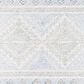 Safavieh Micro-Loop 2"3" x 7" Ivory and Grey Runner, , large
