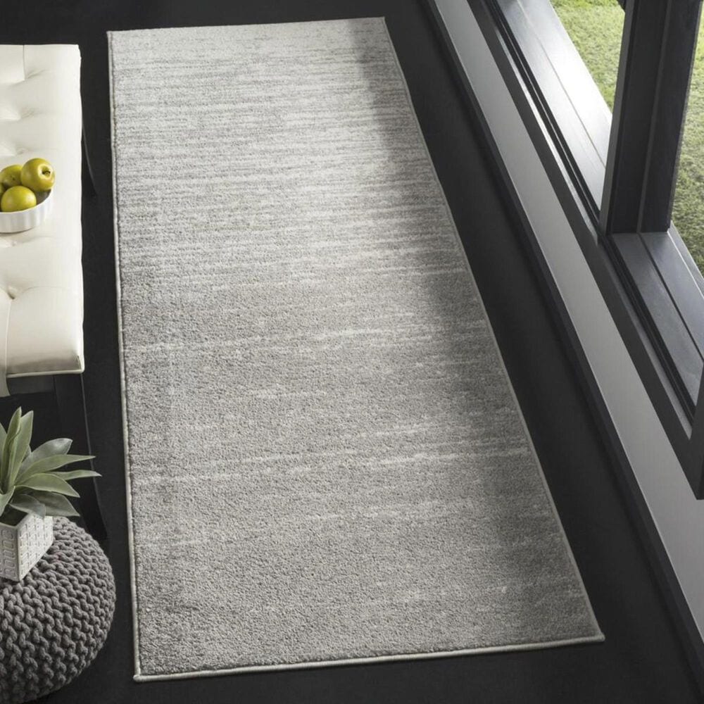 Safavieh Adirondack ADR113C 2"6" x 22" Light Grey Runner, , large