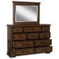 Ashley Taffenbrook 5-Piece King Storage Bedroom Set in Medium Brown and Black, , large