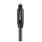 Velox Premium Optical Audio Cable - 10 Feet, , large