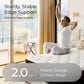 SweetNight Twilighty 14" Medium King Mattress in a Box, , large