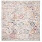 Safavieh Madison MAD611F 5" Square Grey and Gold Area Rug, , large
