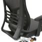 OSP Home Office Chair with Black Cushion with Chrome Finish, , large
