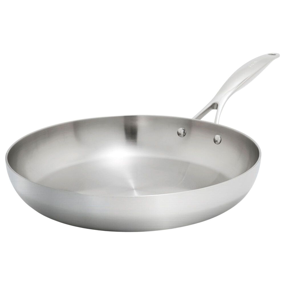 Green Pan Valencia Pro 12" Uncoated Frypan in Stainless Steel, , large