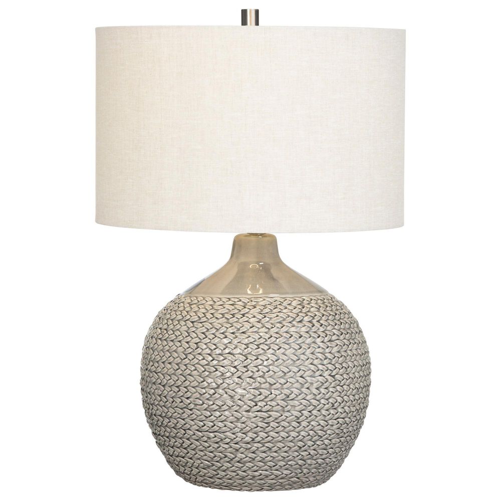 Crestview Collection Cairo Table Lamp in Grey, , large