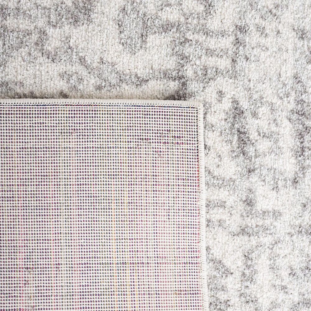 Safavieh Madison 8&#39; x 10&#39; Silver and Ivory Area Rug, , large