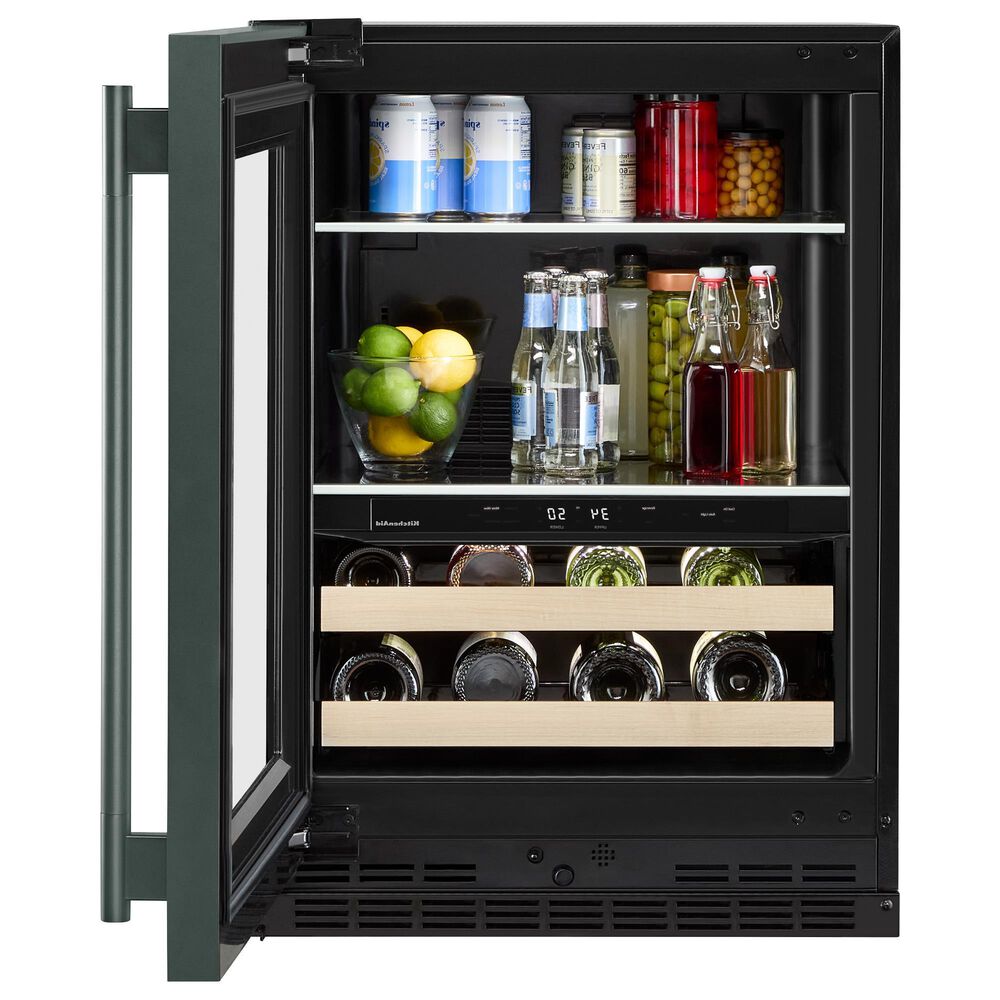 KitchenAid 4.8 Cu. Ft. Beverage Center with Left Hinge in Juniper, , large
