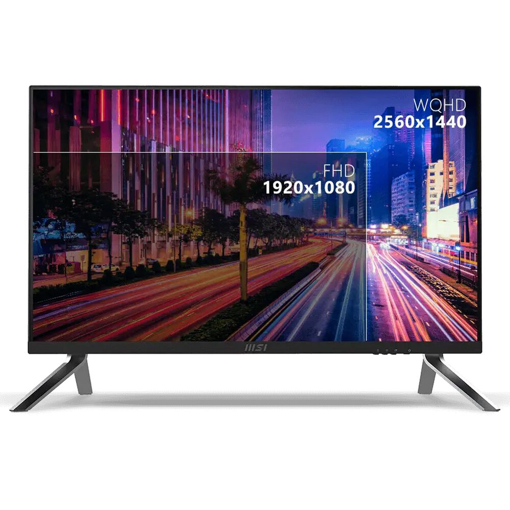 MSI 27&quot; Modern AM273Q All-in-One Desktop | Intel Core Ultra 7 155H - 32GB RAM - Intel Graphics - 1TB SSD in Black, , large