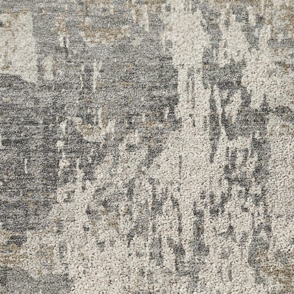 Dalyn Rug Company Kochi KC7 Gray 3&#39; x 5&#39; Area Rug, , large