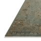 Loloi Briar Aqua and Olive 7"10" x 10" Area Rug, , large