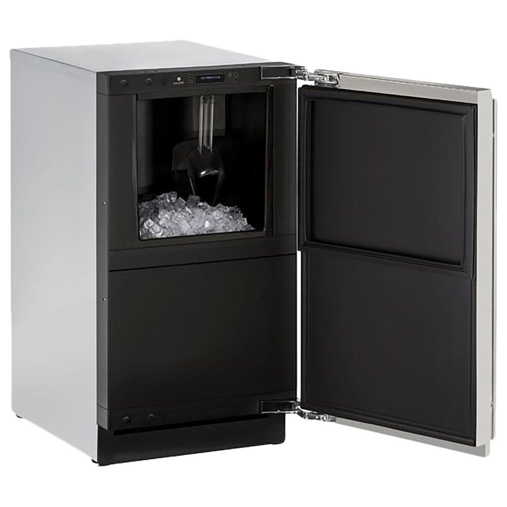 U-Line 18" Ice Maker with Pump - Panel Sold Separately, , large