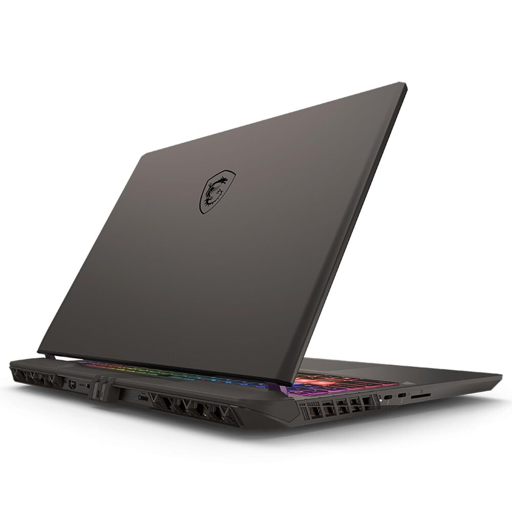 MSI 16&quot; Gaming Laptop | Intel Core Ultra 9-275HX - 16GB RAM - NVIDIA GeForce RTX 5080 Graphics - 1TB SSD in Cosmo Gray, , large