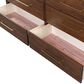 Riva Ridge Jasper 6 Drawer Contemporary Dresser Only in Modern Walnut, , large