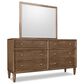 Urban Home Langley 3-Piece King Upholstered Platform Bedroom Set in Autumn Forest, , large