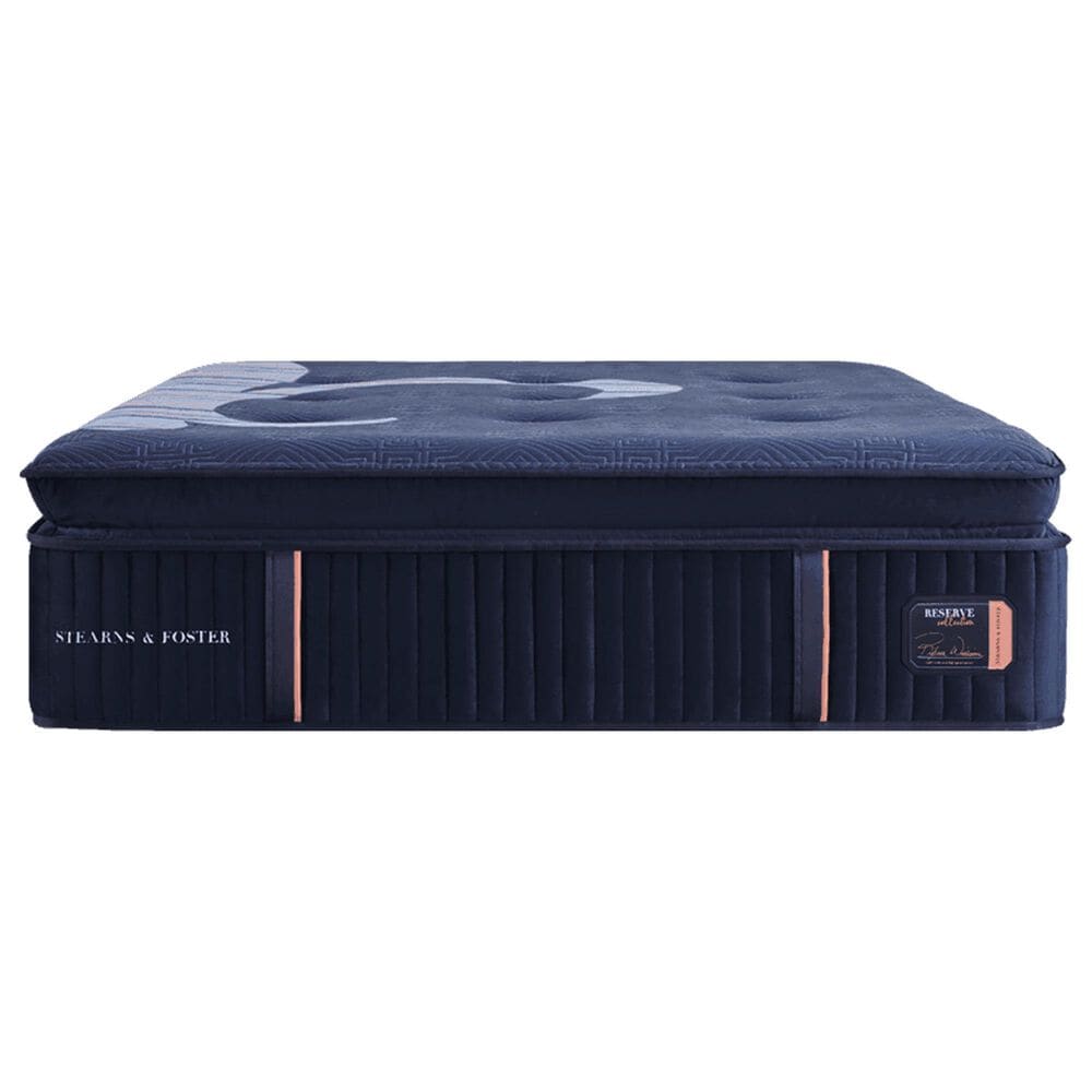 Stearns &amp; Foster Reserve Firm Pillow Top King Mattress, , large