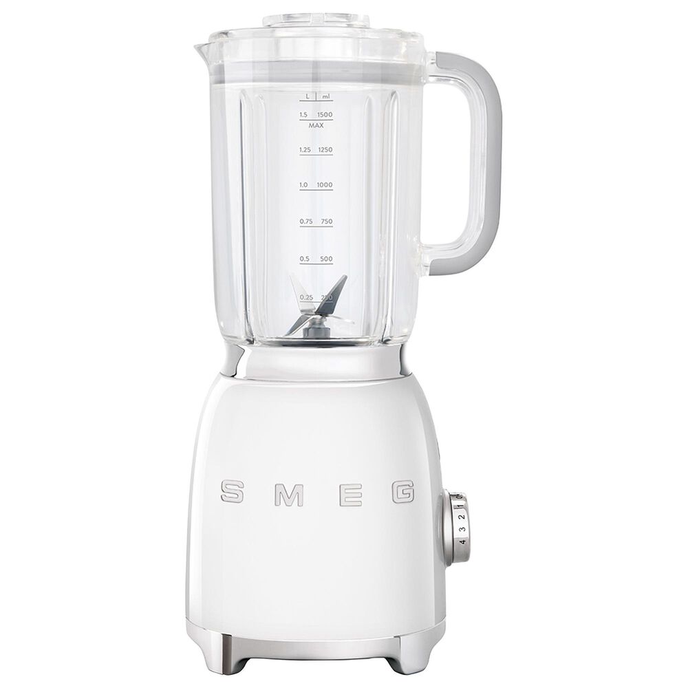 Smeg 50"s Style Blender In White, , large