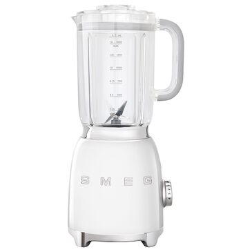 Smeg 50"s Style Blender In White, , large