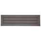 Hearth and Haven Outdoor Dining Bench with X-Shape Legs in Dark Gray, , large