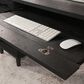 Sauder Tiffin Line Executive Desk in Raven Oak, , large