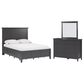 Urban Home Grace 3-Piece King Bedroom Set in Raven, , large
