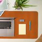Mobile Pixels Desk Mat in Oak Brown, , large