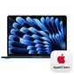 Apple MacBook Air 13.6" Laptop - Apple M4 chip 10-core CPU - 16GB RAM - 10-core GPU - 512GB SSD in Midnight with 3-Year AppleCare+, , large