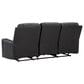 Ashley Mackmenville Manual Reclining Sofa in Carbon, , large