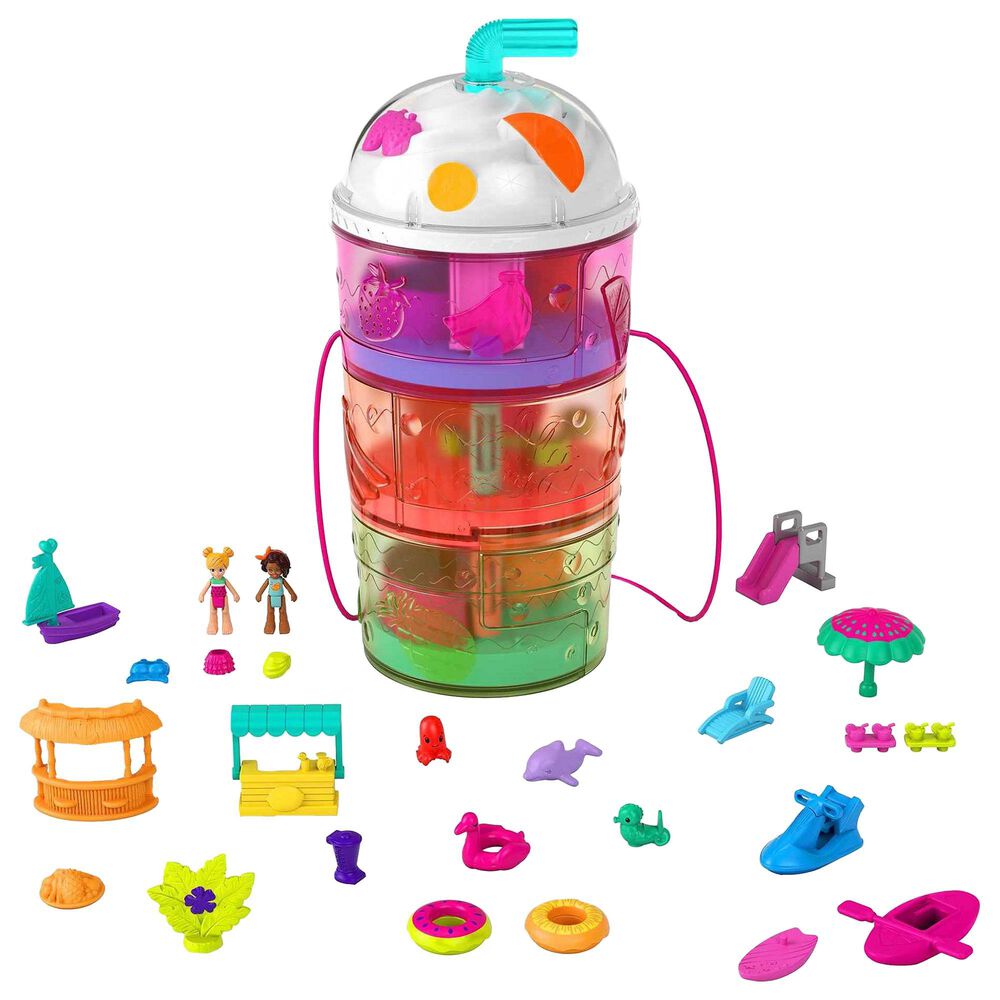 Polly Pocket Spin "N Surprise Waterpark, , large