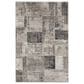 Central Oriental Adore Peyton 8" Round Beige and Grey Area Rug, , large