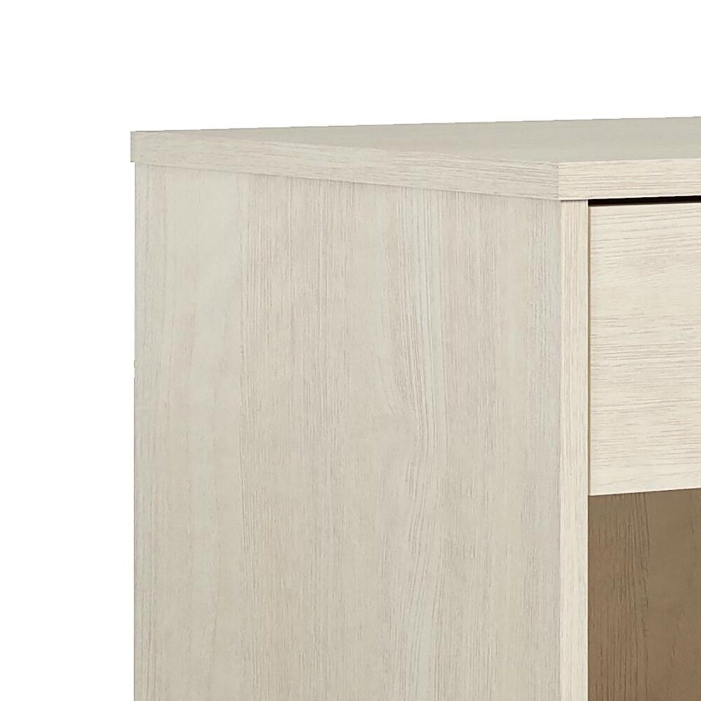DHP Kelly 1 Drawer Nightstand in Bay Oak, , large