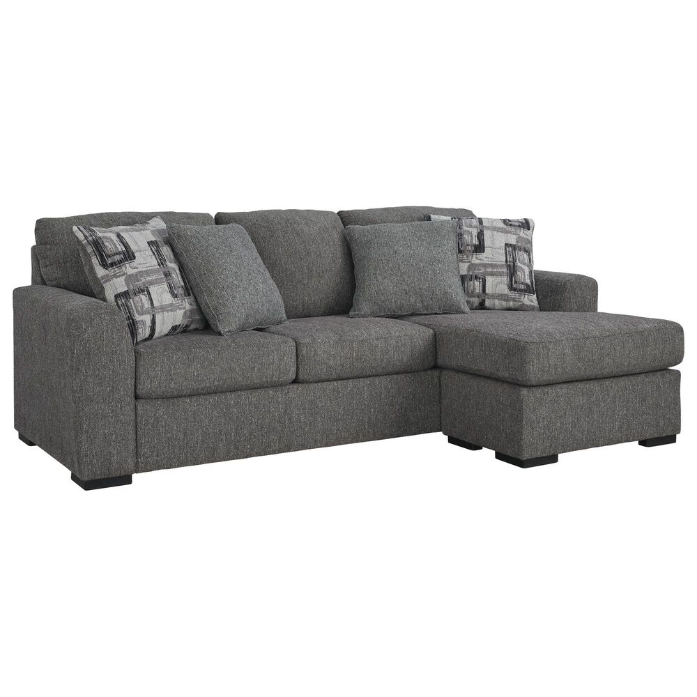 Ashley Gardiner Reversible Sofa Chaise in Pewter, , large