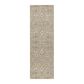 Surya Caesar CAE-1121 3" x 12" Khaki, Gray and Grass Runner, , large