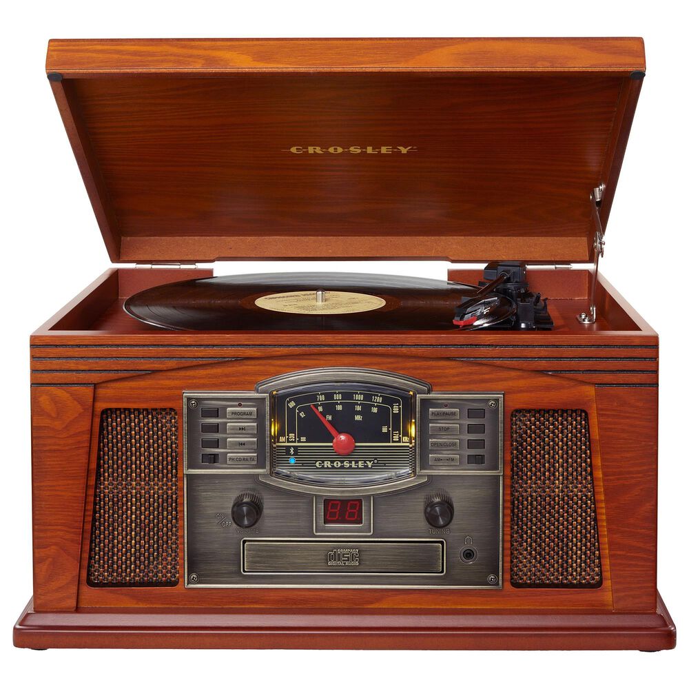 Crosley Lancaster 3-Speed Turntable in Paprika, , large