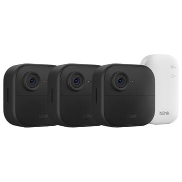 Blink Outdoor 4 3-Security Camera System with Sync Module Core in Black, , large