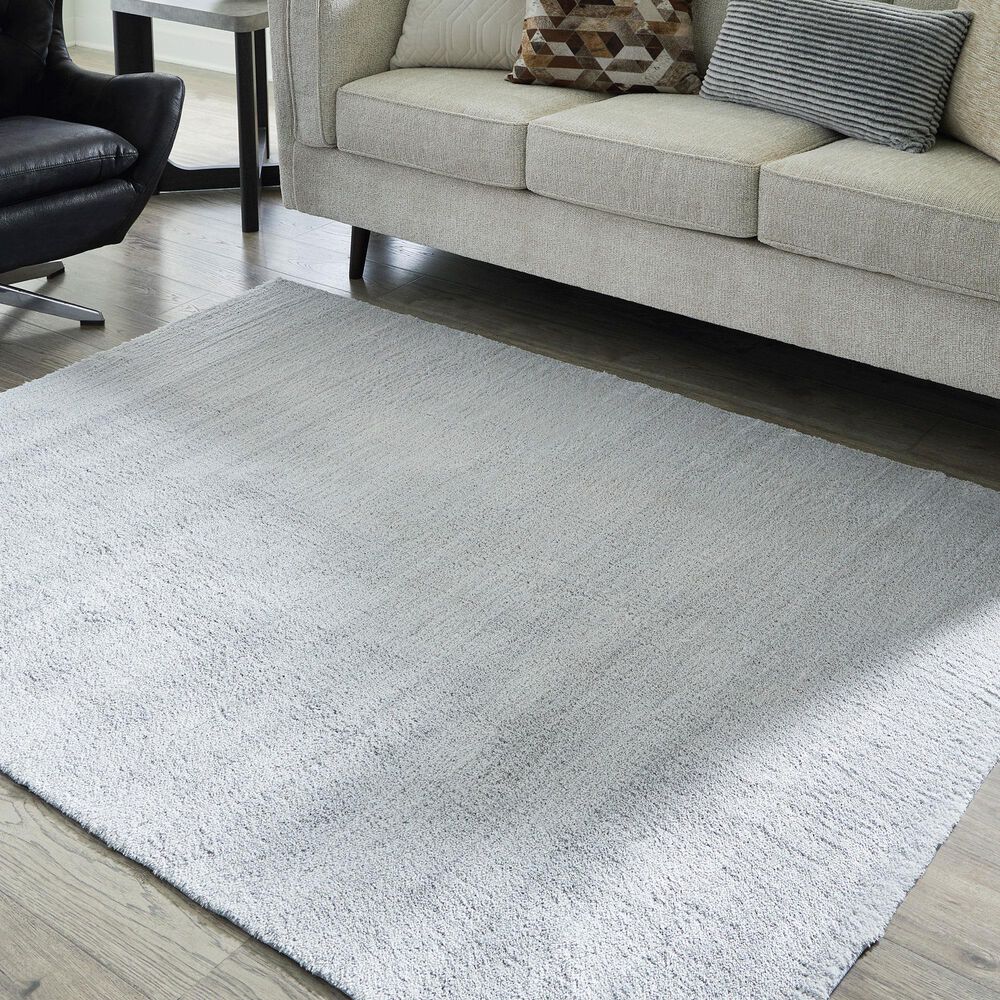 Ashley Anaben 8&#39; x 10&#39;6&quot; Gray Area Rug, , large