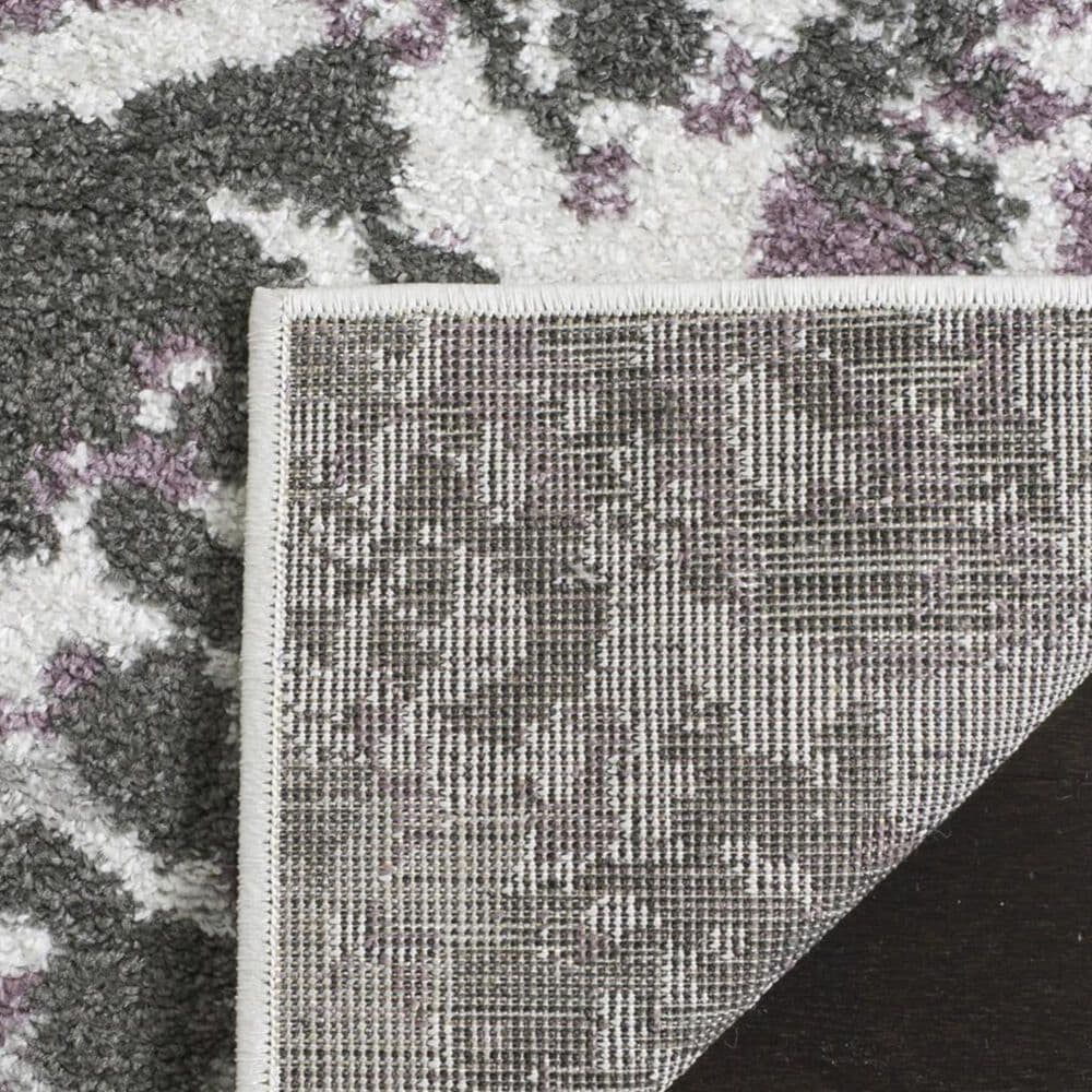 Safavieh Adirondack ADR115L 3&#39; x 5&#39; Ivory and Purple Area Rug, , large