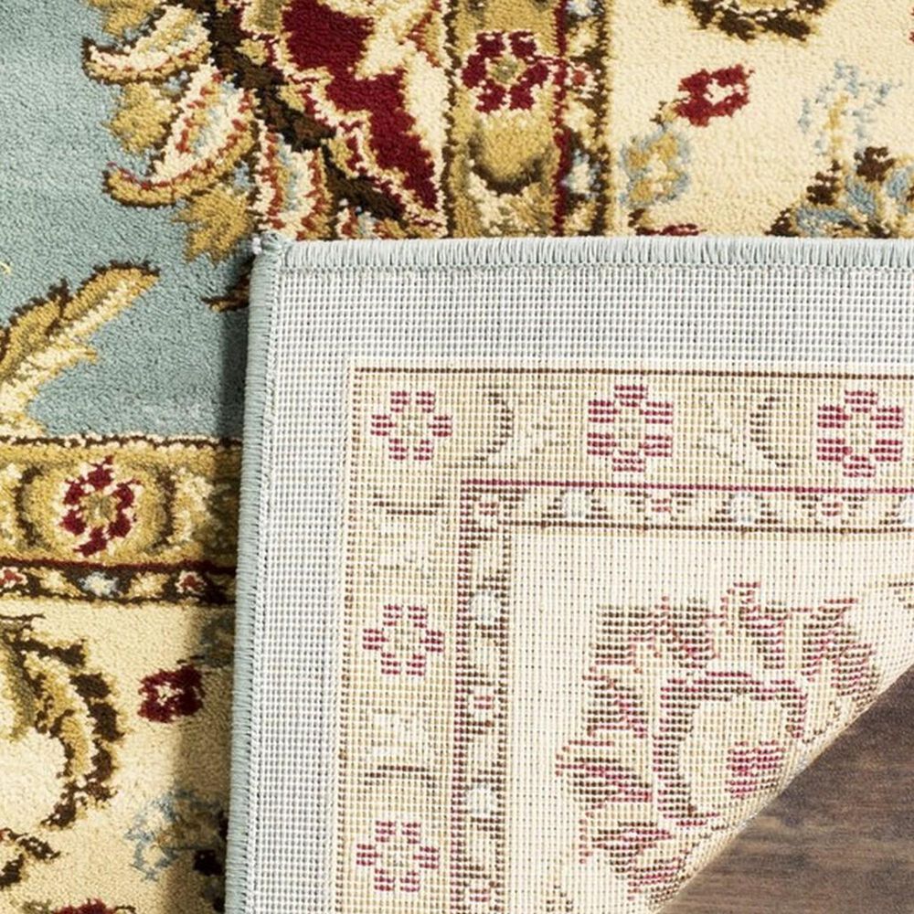 Safavieh Lyndhurst LNH553 6&#39;7&quot; x 9&#39;6&quot; Blue and Ivory Area Rug, , large