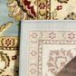 Safavieh Lyndhurst LNH553 6"7" x 9"6" Blue and Ivory Area Rug, , large